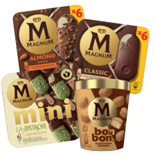 Magnum handijs of bonbons